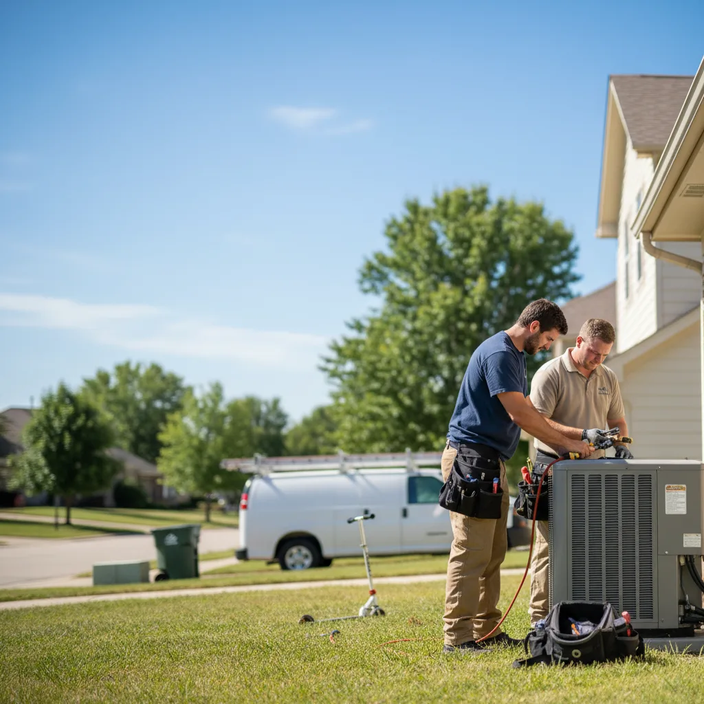 AC Repair in Port Charlotte